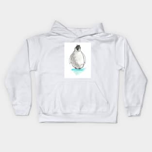 Birthday Penguin Kids Hoodie